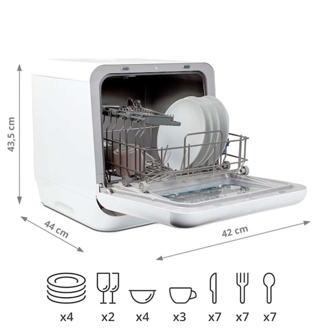 MEDION Mini Dishwasher