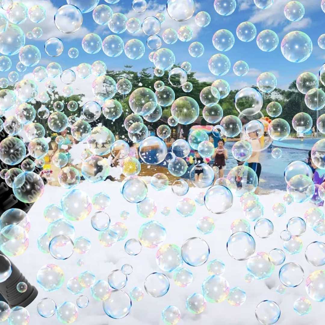 Bubble Machine Gun