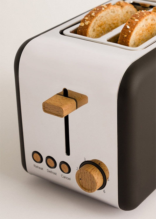 TOAST RETRO - Toaster with wide slots