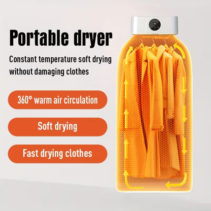 Portable Electric Clothes Dryer