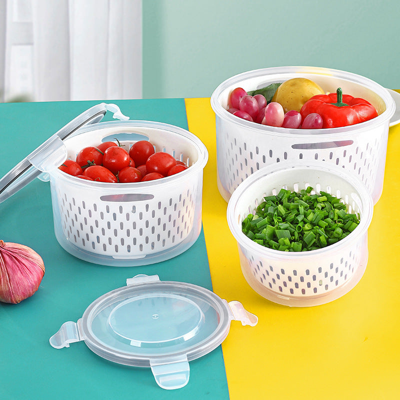 SET OF 3 Vegetable Storage Container
