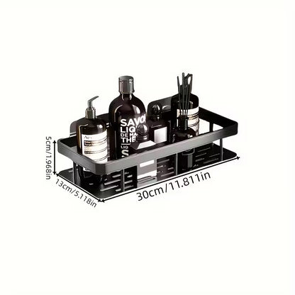 Wall-Mounted Bathroom Shelf