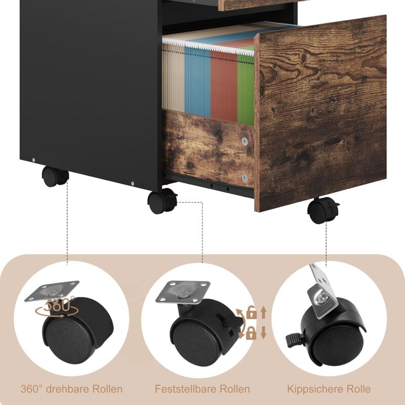 WOLTU Roll Container ASK11HOV