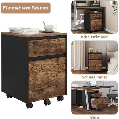 WOLTU Roll Container ASK11HOV