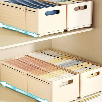 Sliding Stackable Storage Drawers
