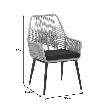 outdoor dining chair