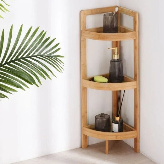 Bamboo Corner Caddy