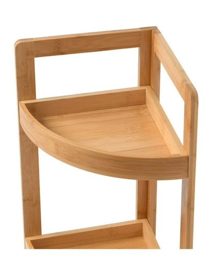 Bamboo Corner Caddy