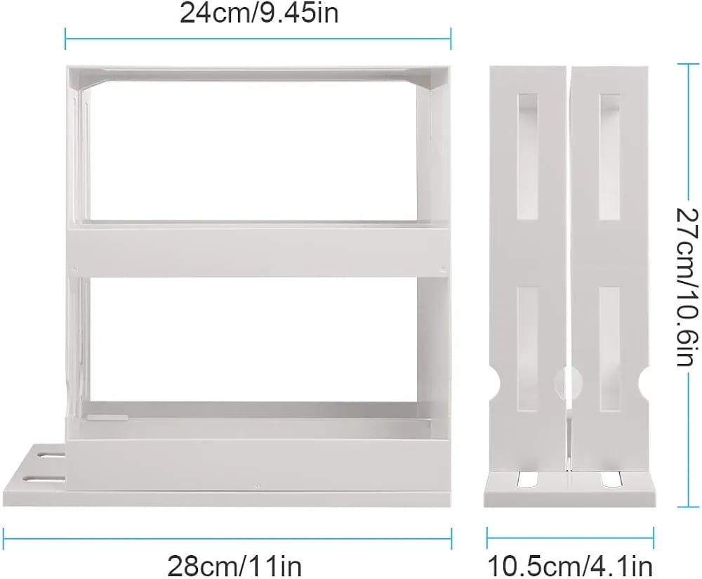 Spice Rack Seasoning Storage Holder