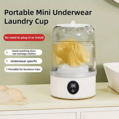 Portable Mini Washing Machine