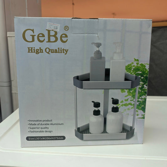 GeBe High Quality Corner Shelf