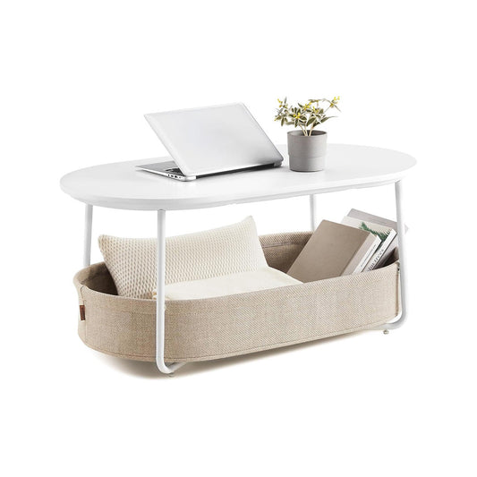 Furnstar oval coffee table LCT222W10