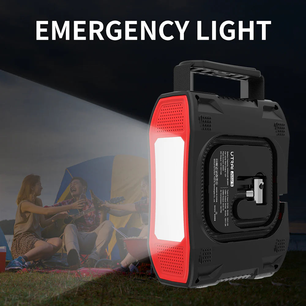 utrai 4-IN-1 Jump Starter