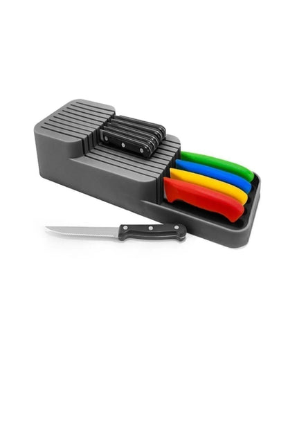 Decobella  Knife Drawer Organizer