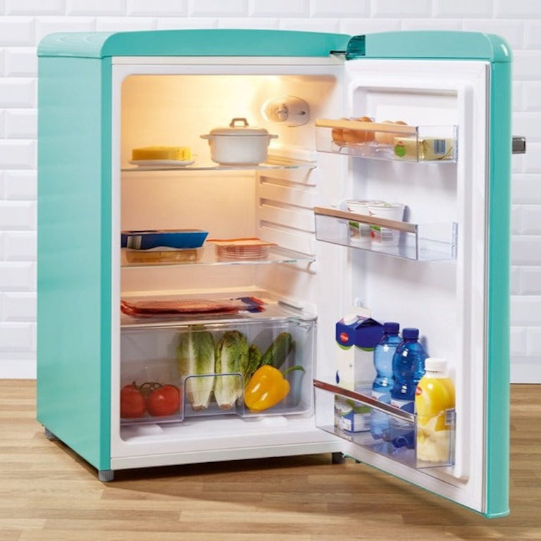 Silvercrest Retro Design Refrigerator