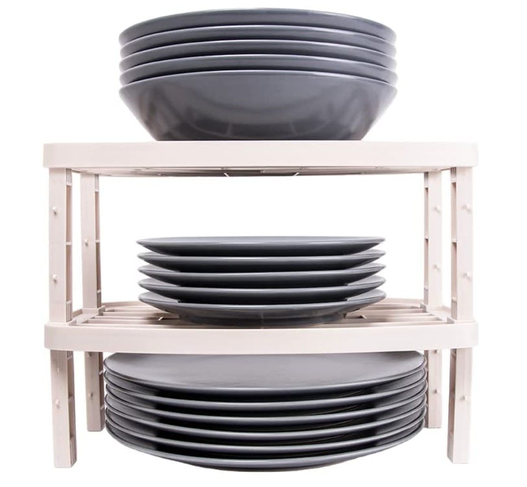 Multi Tier Rack For Closet – Momayaz