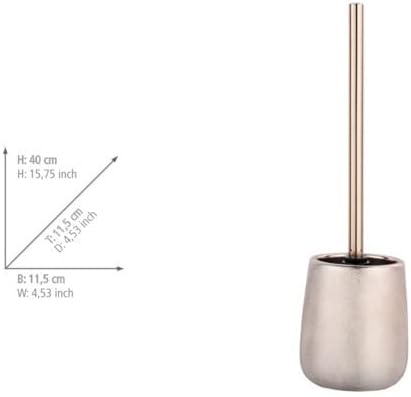 Wenko Glimma Ceramic Toilet Brush