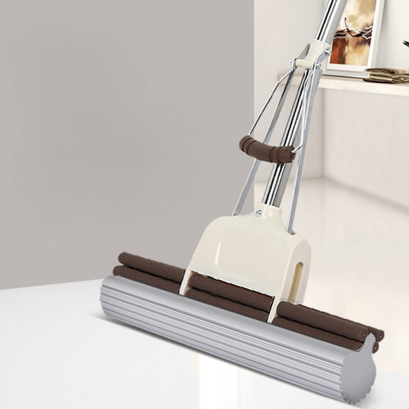 Mop with Super Absorbent Sponge Head