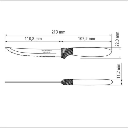 Tramontina Ipanema 12-Piece Knife Set