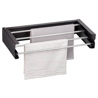 Aluminum Step Up Laundry Wall Mounted Drying Rack