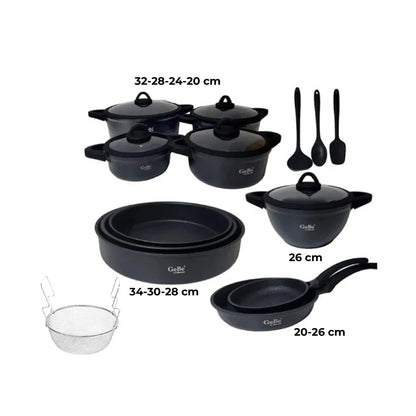 Gebe 29 Pcs cookware set