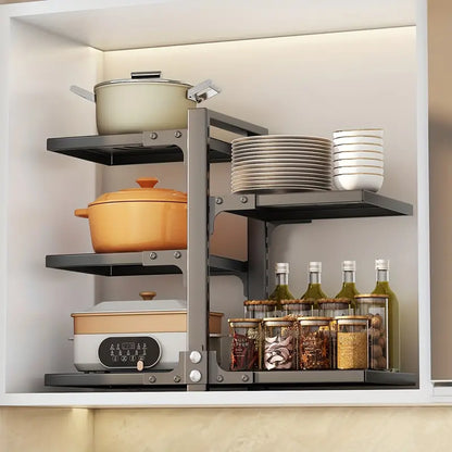 Pot and Pans Organizer rack