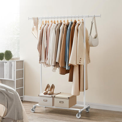 Clothes Rack On Wheels