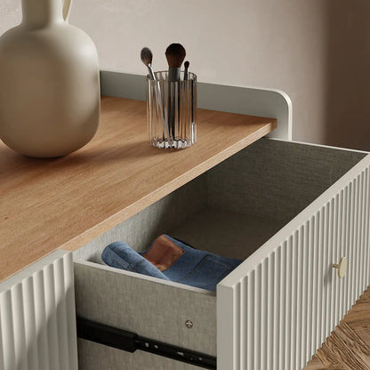 Georgi Wide 6 Drawer Chest