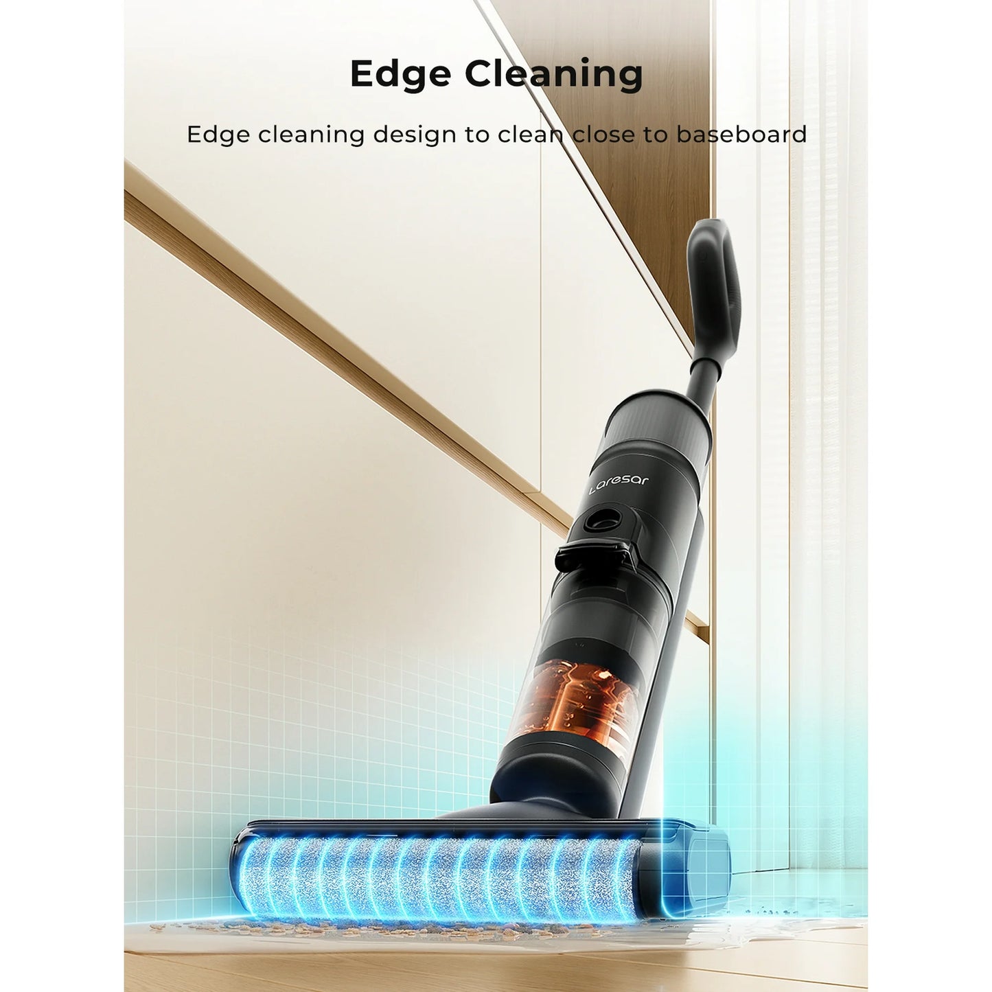 Laresar M3 Cordless Wet Dry Vacuum Mop