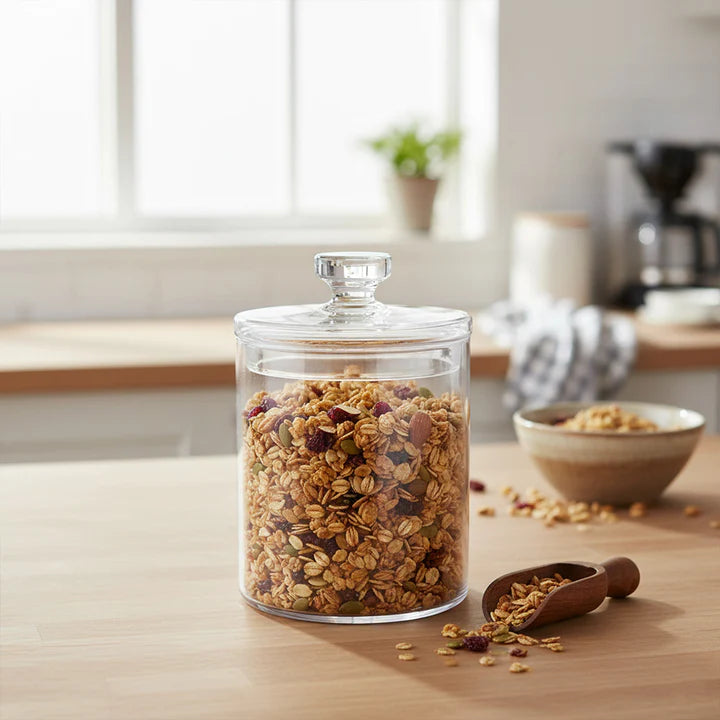 Danny Home Decorative Jar with Glass Lid