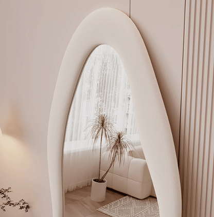 Asymmetrical Full-Length Mirror