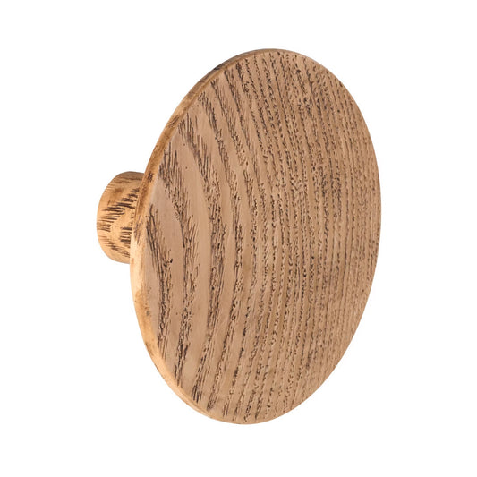 wenko Bright wall hooks in oak look