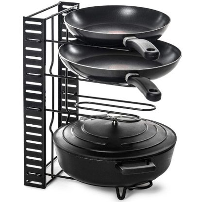 Space saving pots and pans Stand