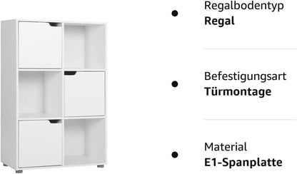 WOLTU Bookcase Standing Storage Rack