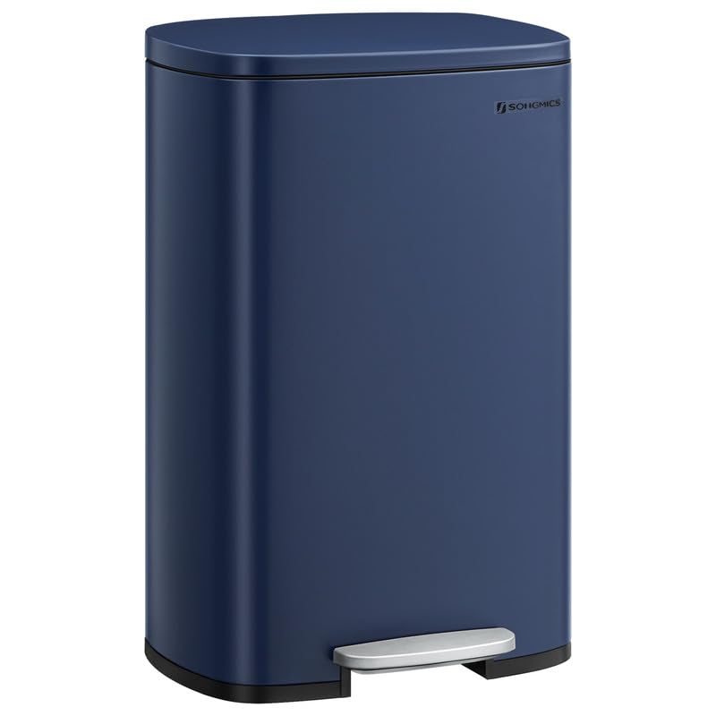 SONGMICS Garbage Bin LTB050L02
