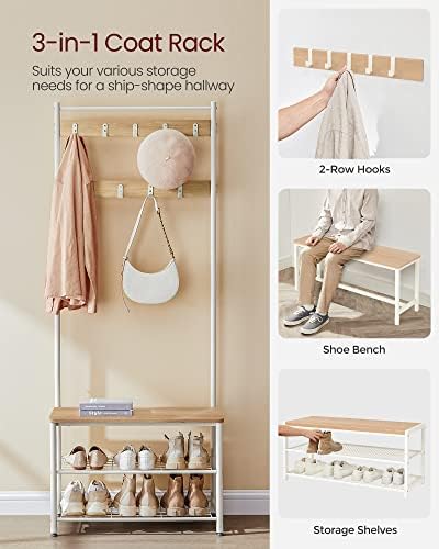 VASAGLE Coat Rack