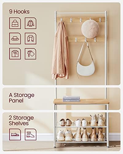 VASAGLE Coat Rack