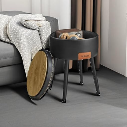 VASAGLE Storage Ottoman LOM005B01