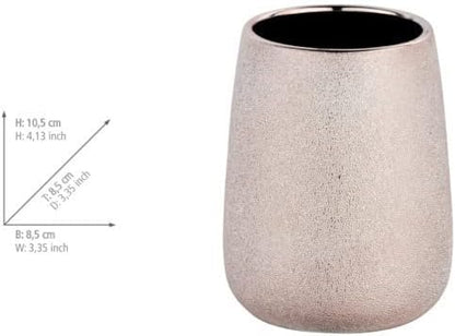 Wenko Glimma Ceramic Toothbrush Cup