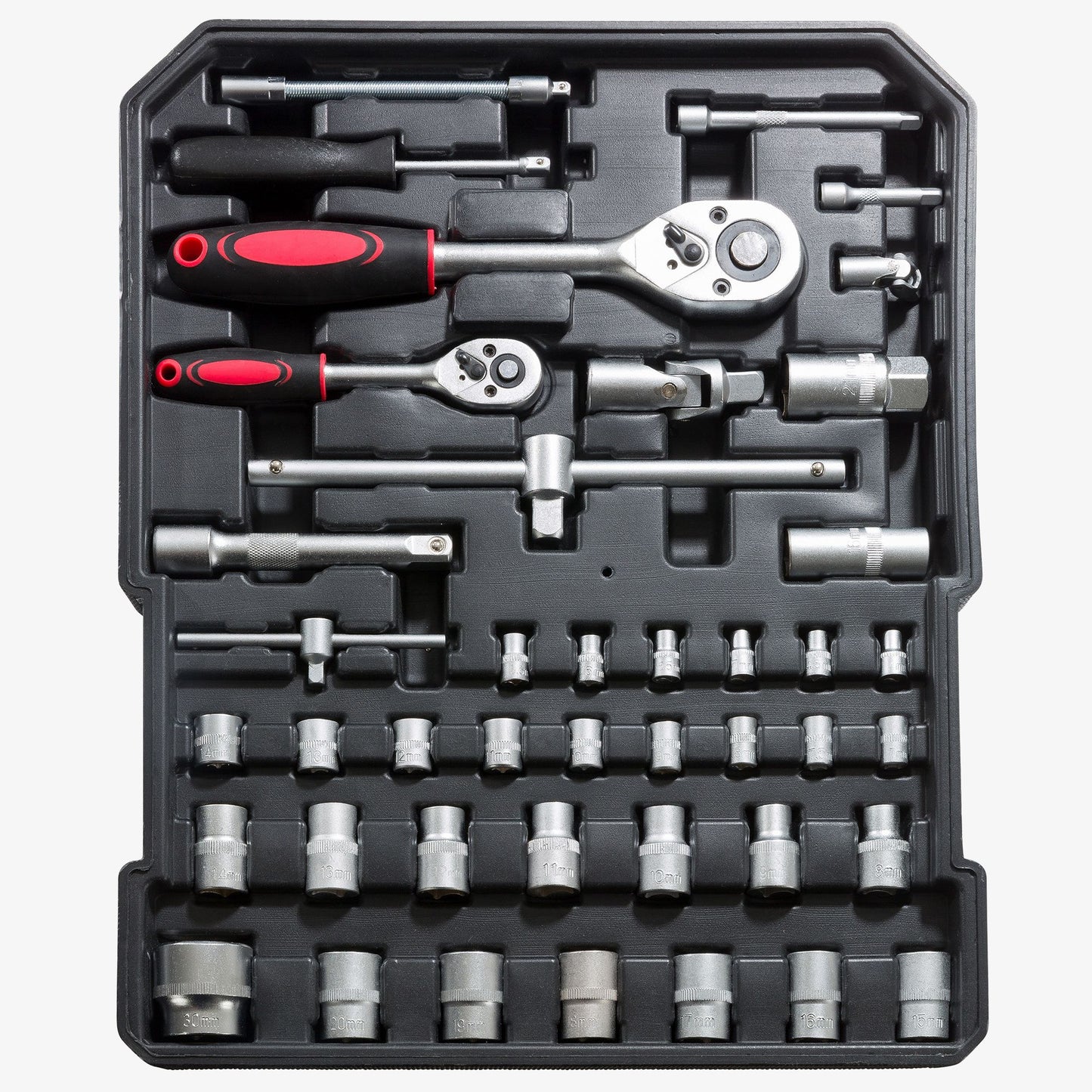 AREBOS 1200 Piece Aluminum Tool Case