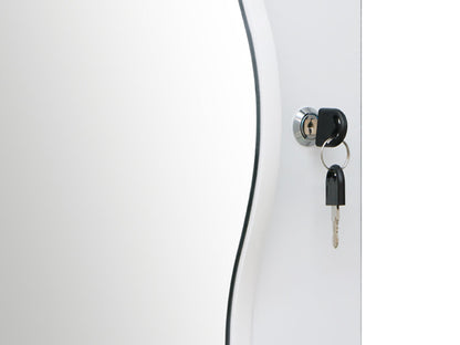 LED Jewelry Armoire Cabinet – Wall or Door Mounted