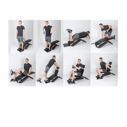 40 IN 1 MULTI FUNCTIONAL EXERCISE DEVICE