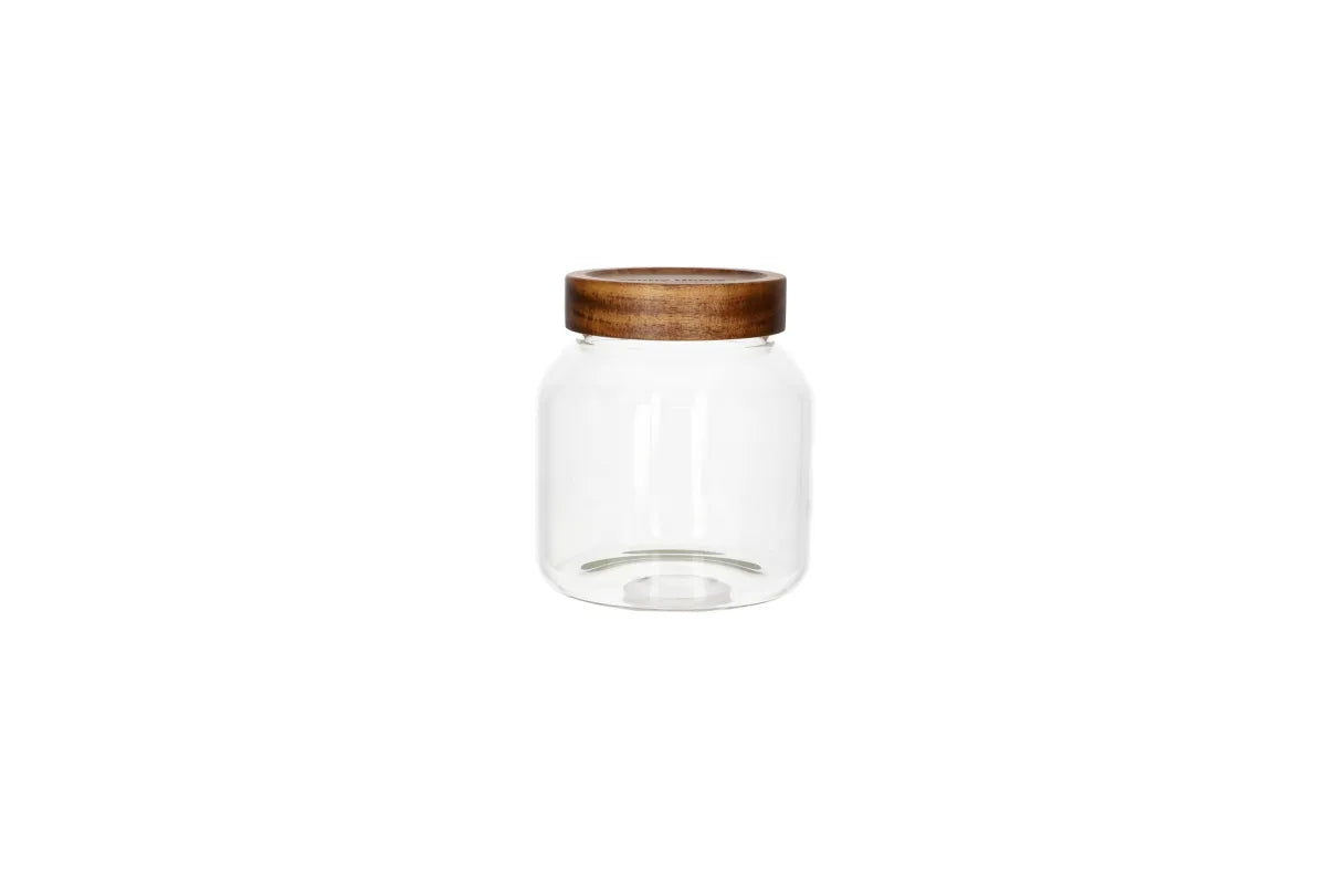 Danny home Borosilicate Sealed Glass Jar