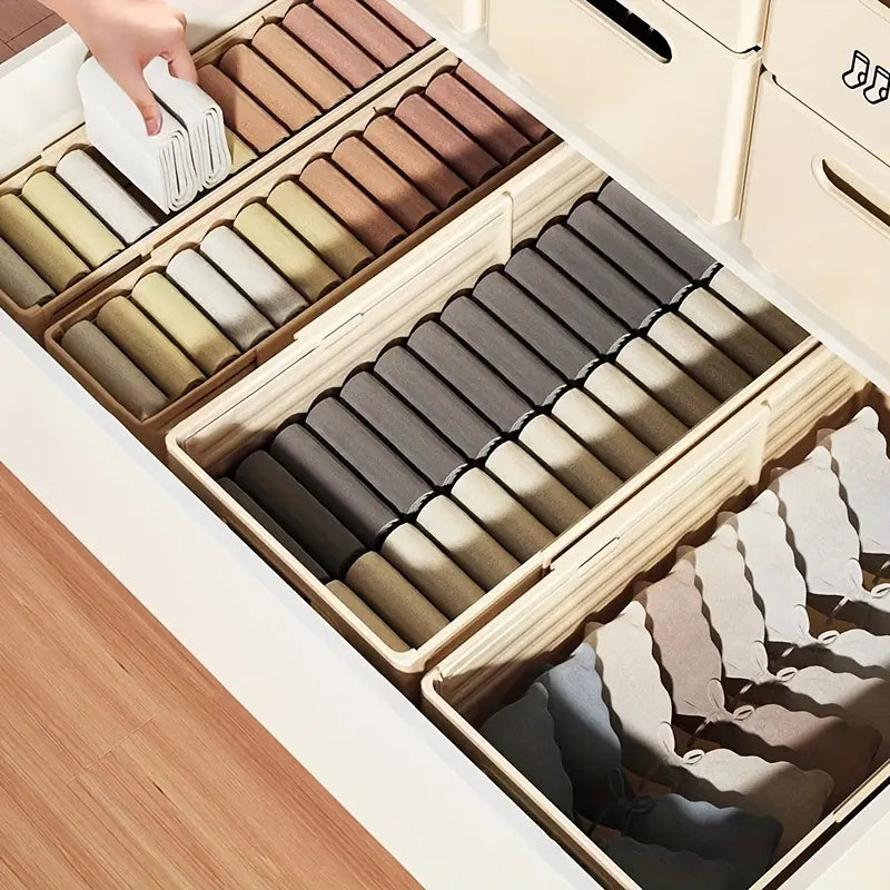 Sliding Stackable Storage Drawers