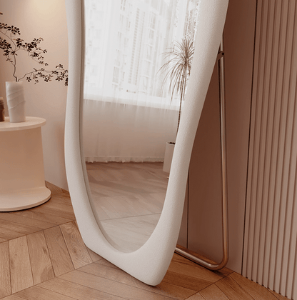 Asymmetrical Full-Length Mirror