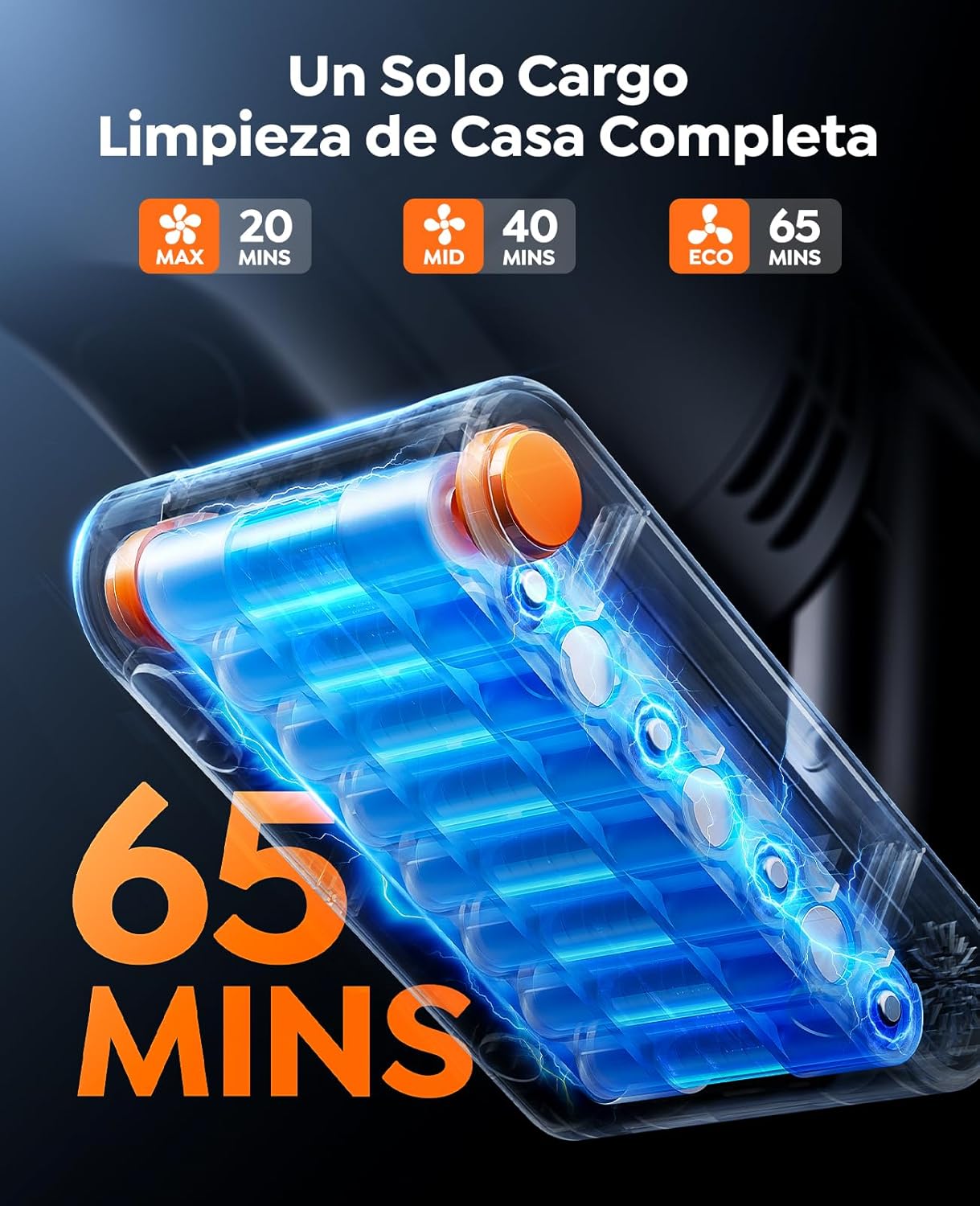 Fieety V9 Cordless Vacuum Cleaner