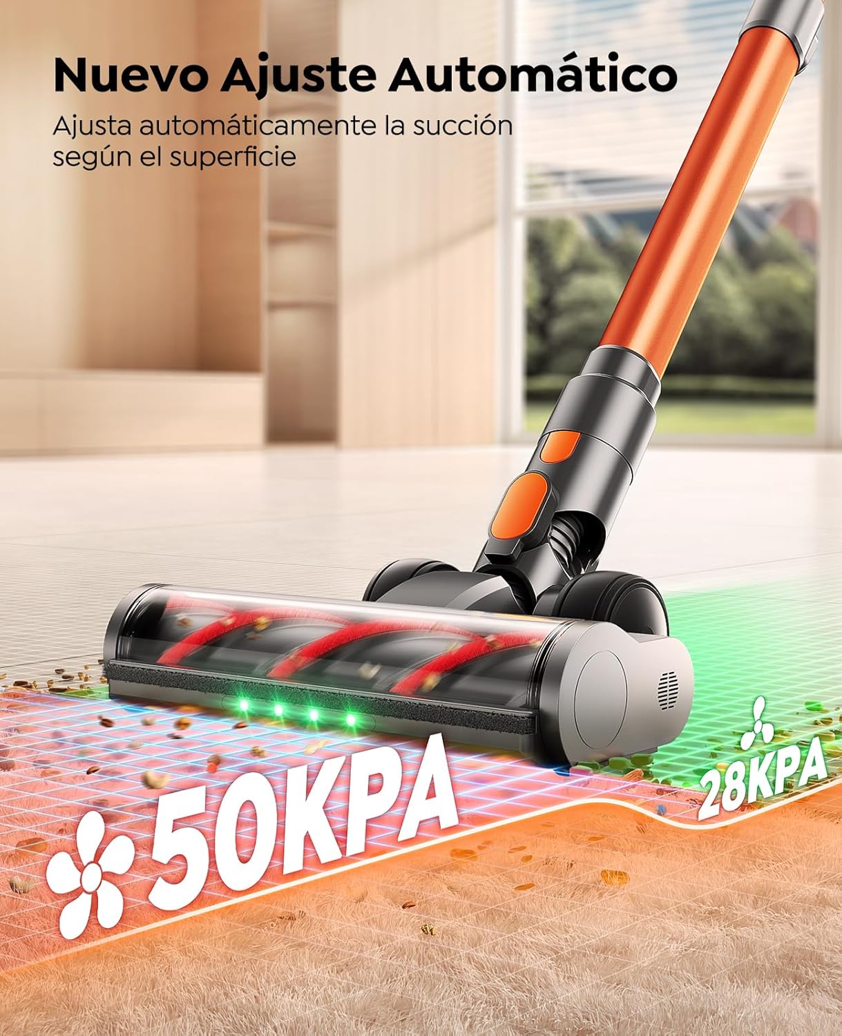 Fieety V9 Cordless Vacuum Cleaner