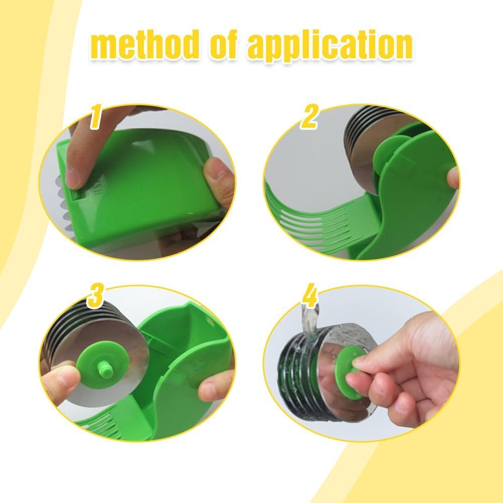 Chopper Roller with Stainless Steel Blades