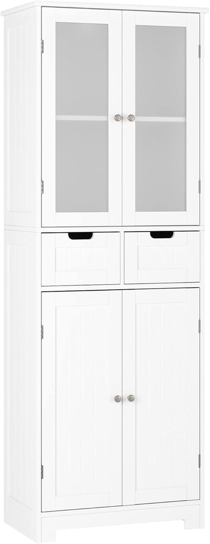 Cabinet with 4 Doors and 2 Drawers