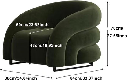 Flannel Living Room Chair